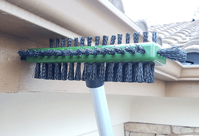 How To Clean Your Gutter Guards Without Climbing A Ladder